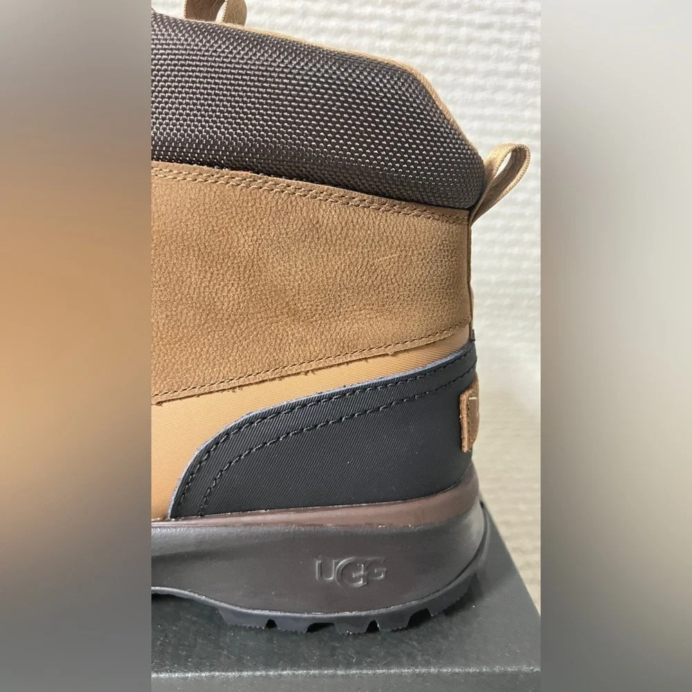 UGG Emmett Duck Boots Chesnut Brown